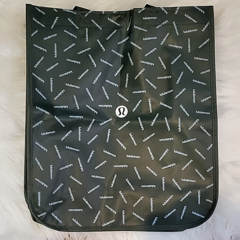 Lululemon athletica bundle of Red, Black, White, Green Tote Bags